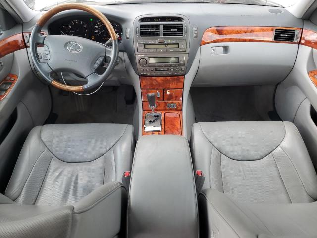 Photo 8 from auction – 2005 LEXUS LS with VIN JTHBN36F850181006
