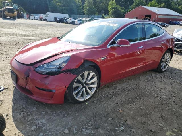 TESLA MODEL 3 2018 with VIN 5YJ3E1EB3JF065412 - Photo from auction