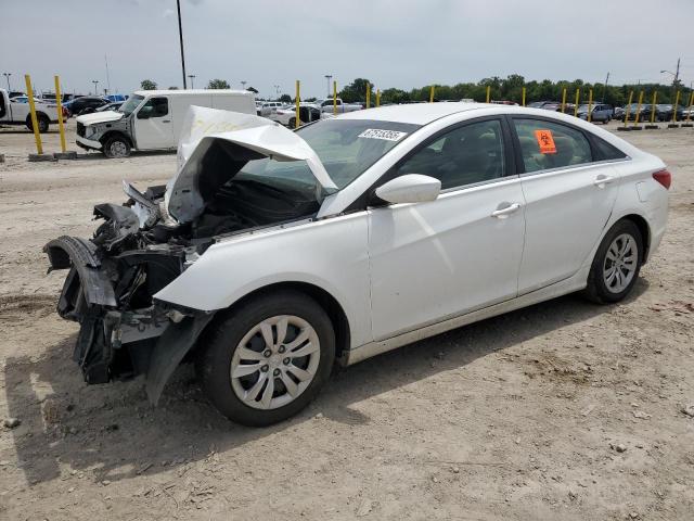 HYUNDAI SONATA GLS 2012 with VIN 5NPEB4AC6CH490936 - Photo from auction