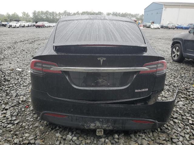 Photo 6 from auction – 2020 TESLA MODEL X with VIN 5YJXCAE47LF249196