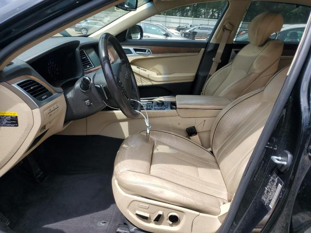 Photo 7 from auction – 2017 GENESIS G80 BASE with VIN KMHGN4JE0HU209224