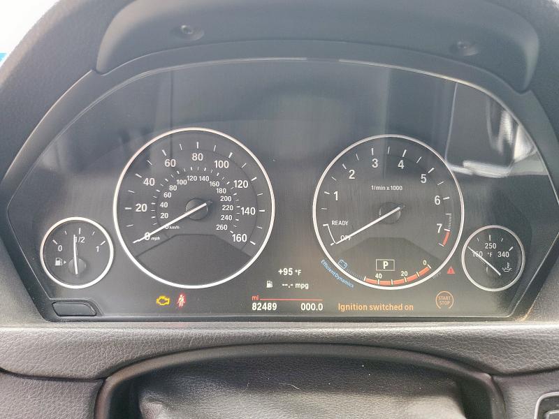 Photo 9 from auction – 2016 BMW 320 I with VIN WBA8E1G58GNU12026