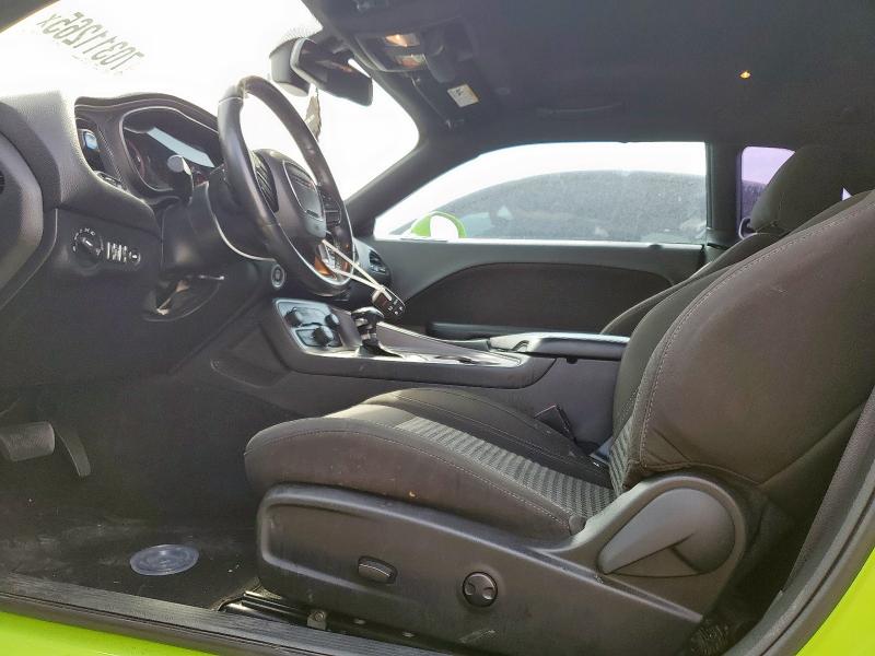 Photo 7 from auction – 2023 DODGE CHALLENGER with VIN 2C3CDZAG3PH554144