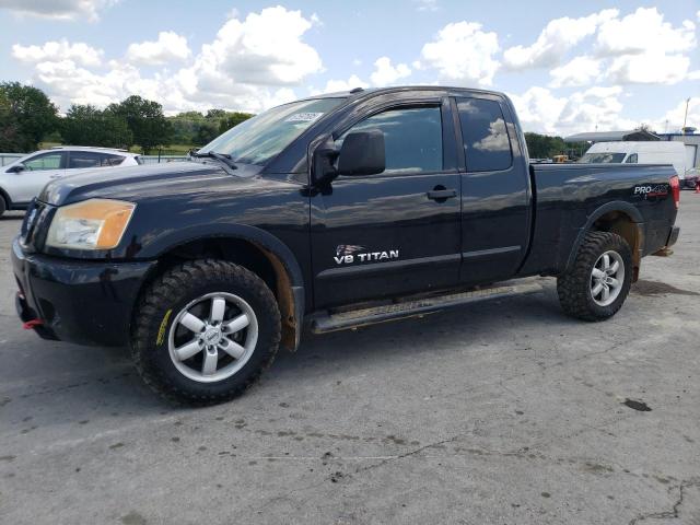 NISSAN TITAN S 2012 with VIN 1N6BA0CC5CN314890 - Photo from auction