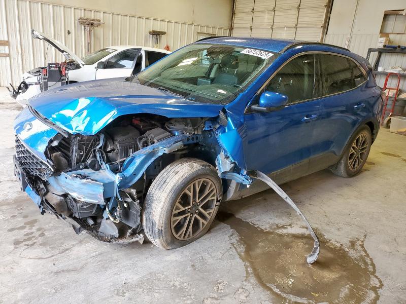 FORD ESCAPE SEL 2020 with VIN 1FMCU0H65LUA54767 - Photo from auction
