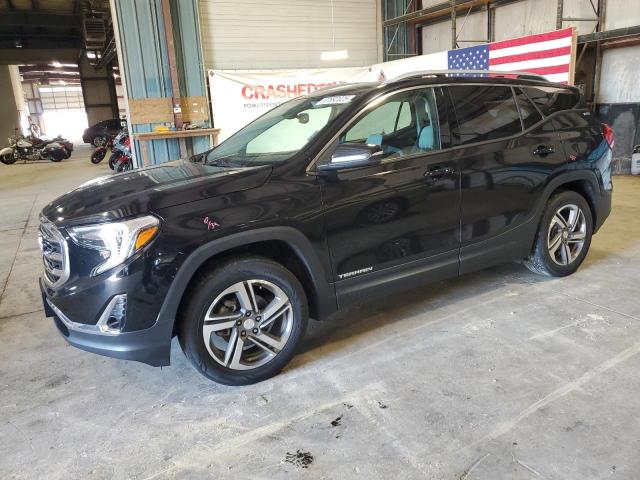 GMC TERRAIN SL 2020 with VIN 3GKALVEV6LL204844 - Photo from auction