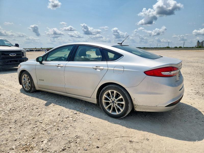 Photo 2 from auction – 2017 FORD FUSION SE with VIN 3FA6P0LU7HR382372