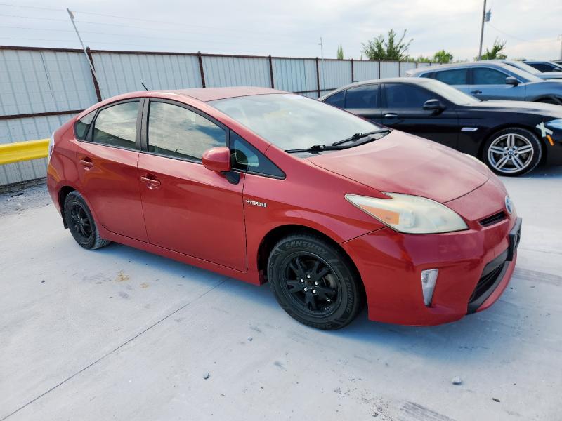 Photo 4 from auction – 2014 TOYOTA PRIUS with VIN JTDKN3DU1E1746032
