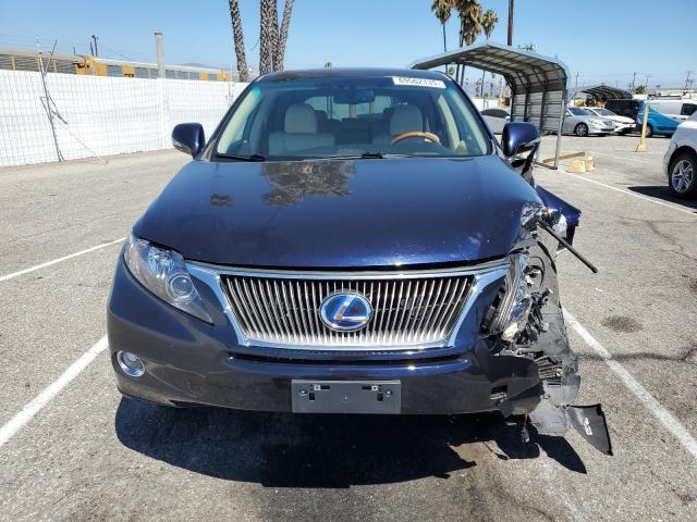Photo 5 from auction – 2010 LEXUS RX 450H with VIN JTJZB1BA6A2002965