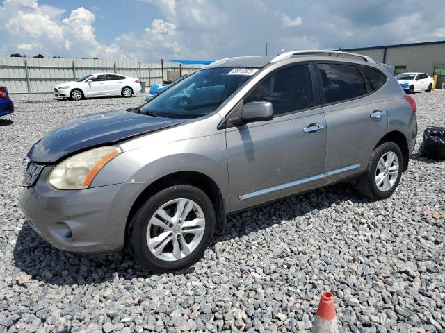 NISSAN ROGUE S 2013 with VIN JN8AS5MT4DW014006 - Photo from auction