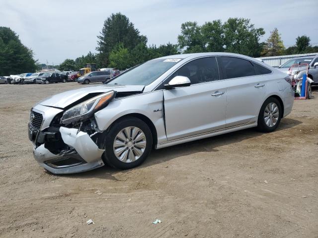HYUNDAI SONATA HYB 2016 with VIN KMHE24L11GA025260 - Photo from auction