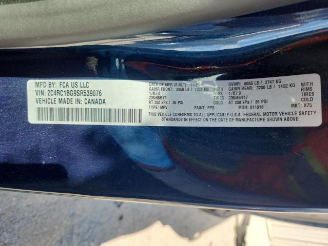 Photo 14 from auction – 2025 CHRYSLER PACIFICA S with VIN 2C4RC1BG9SR539076