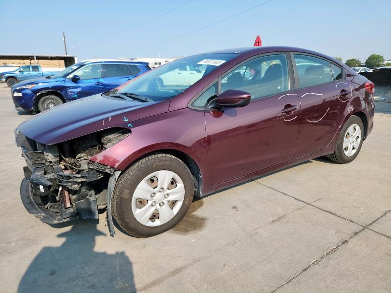 Photo 1 from auction – 2018 KIA FORTE LX with VIN 3KPFK4A71JE259791