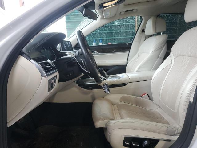 Photo 7 from auction – 2016 BMW 750 XI with VIN WBA7F2C53GG417188
