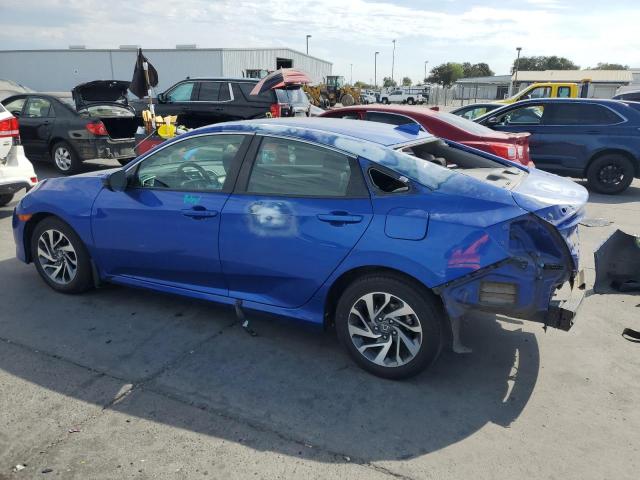 Photo 2 from auction – 2018 HONDA CIVIC EX with VIN 2HGFC2F71JH592704