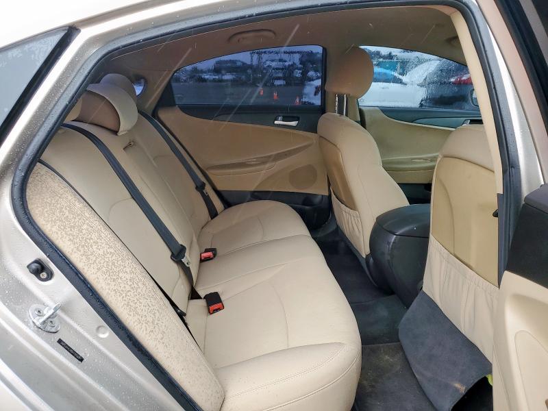 Photo 10 from auction – 2011 HYUNDAI SONATA GLS with VIN 5NPEB4AC8BH190068