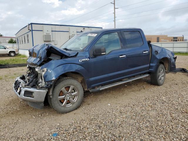 Photo 1 from auction – 2019 FORD F150 SUPERCREW with VIN 1FTEW1EP8KFC86891