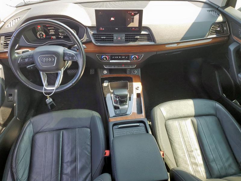 Photo 8 from auction – 2021 AUDI Q5 PREMIUM with VIN WA1BAAFYXM2017322