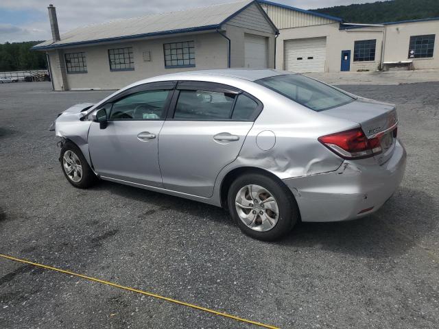 Photo 2 from auction – 2014 HONDA CIVIC LX with VIN 2HGFB2E56EH530451