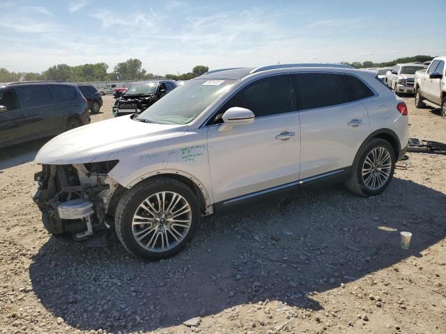 LINCOLN MKX RESERVE 2016 with VIN 2LMTJ6LR7GBL54842 - Photo from auction