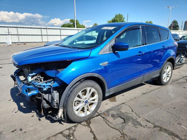 FORD ESCAPE SE 2017 with VIN 1FMCU9GD1HUB15558 - Photo from auction