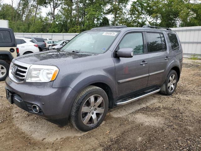 Photo 1 from auction – 2015 HONDA PILOT TOUR with VIN 5FNYF4H98FB039098