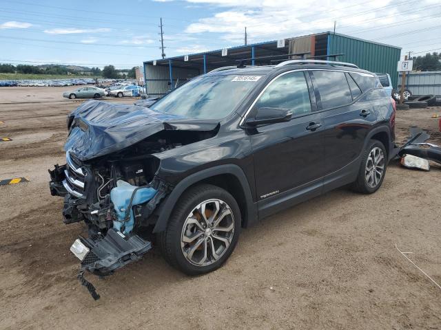 GMC TERRAIN SLT 2019 with VIN 3GKALVEX8KL326086 - Photo from auction