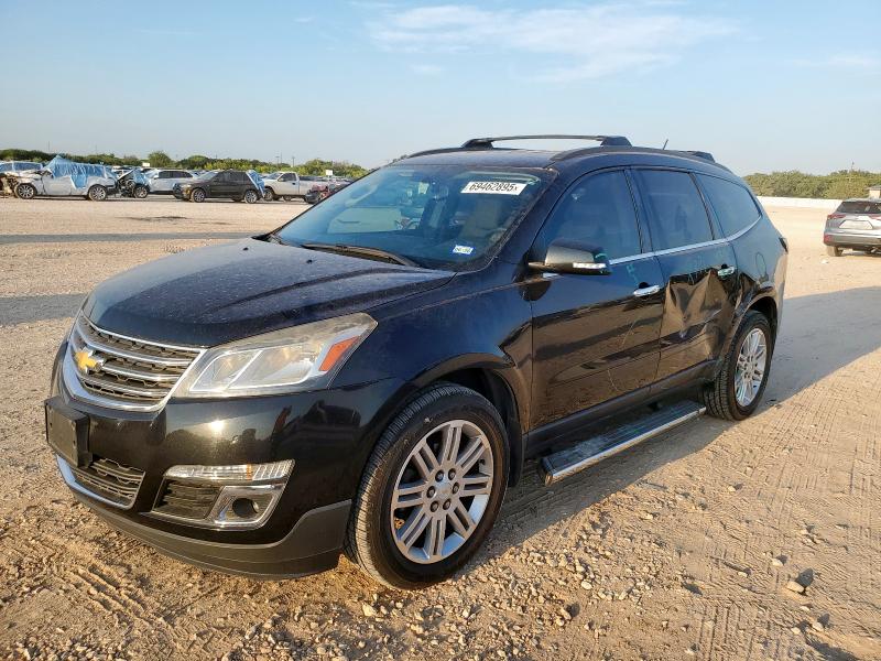 CHEVROLET TRAVERSE L 2014 with VIN 1GNKRGKD8EJ182000 - Photo from auction