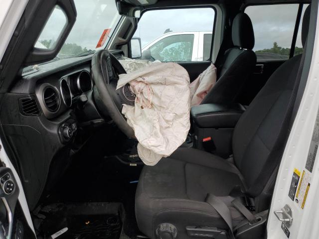 Photo 7 from auction – 2023 JEEP GLADIATOR with VIN 1C6HJTAG6PL519275