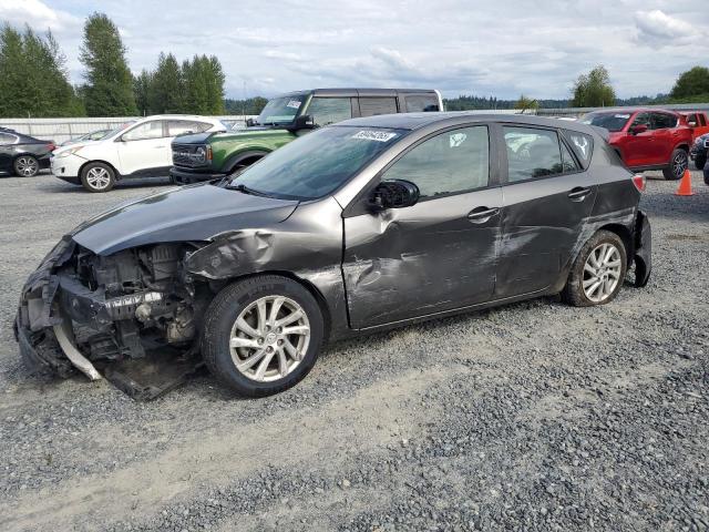 MAZDA 3 I 2012 with VIN JM1BL1M84C1586707 - Photo from auction