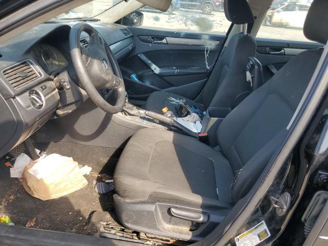 Photo 7 from auction – 2013 VOLKSWAGEN PASSAT S with VIN 1VWAP7A30DC087885