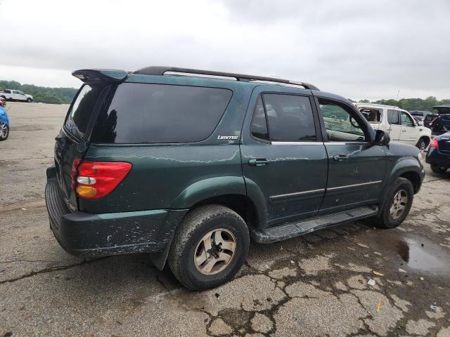 Photo 3 from auction – 2001 TOYOTA SEQUOIA LI with VIN 5TDBT48A11S053549