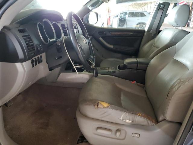 Photo 7 from auction – 2006 TOYOTA 4RUNNER LI with VIN JTEZT17R368009371