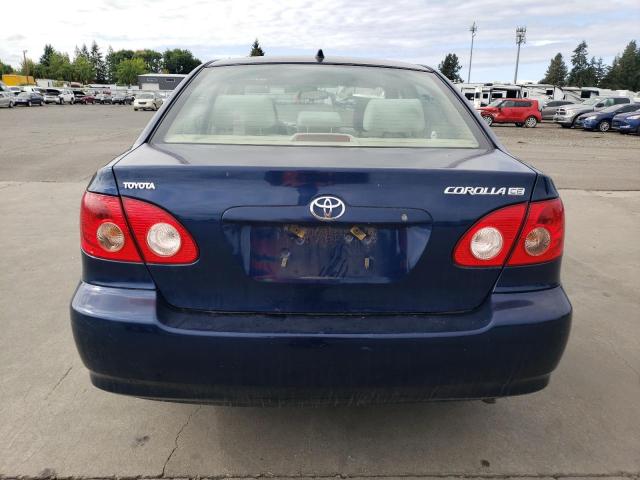 Photo 6 from auction – 2005 TOYOTA COROLLA CE with VIN JTDBR32E750055318