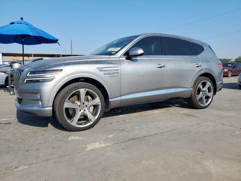 GENESIS GV80 BASE 2024 with VIN KMUHBDSB5RU198628 - Photo from auction