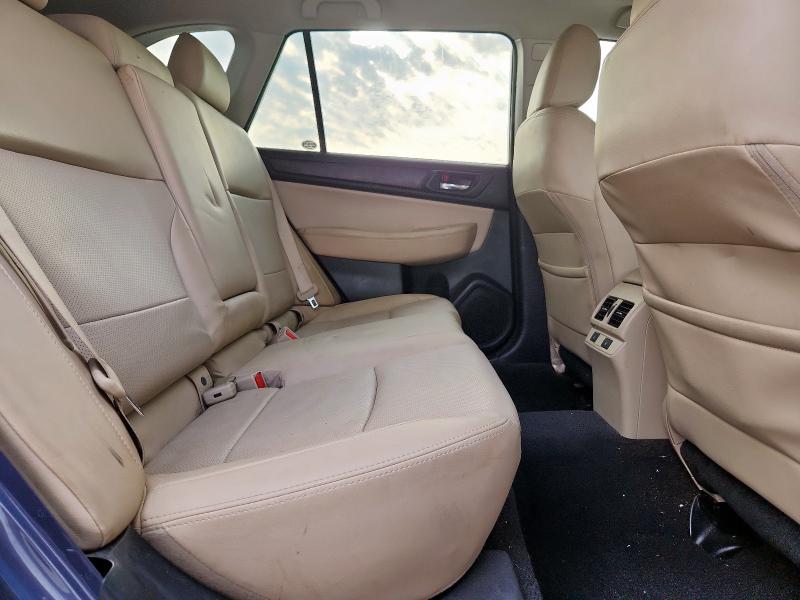 Photo 10 from auction – 2017 SUBARU OUTBACK 3. with VIN 4S4BSENCXH3359588