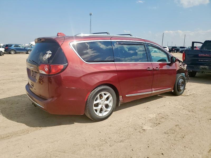 Photo 3 from auction – 2018 CHRYSLER PACIFICA T with VIN 2C4RC1EGXJR203799