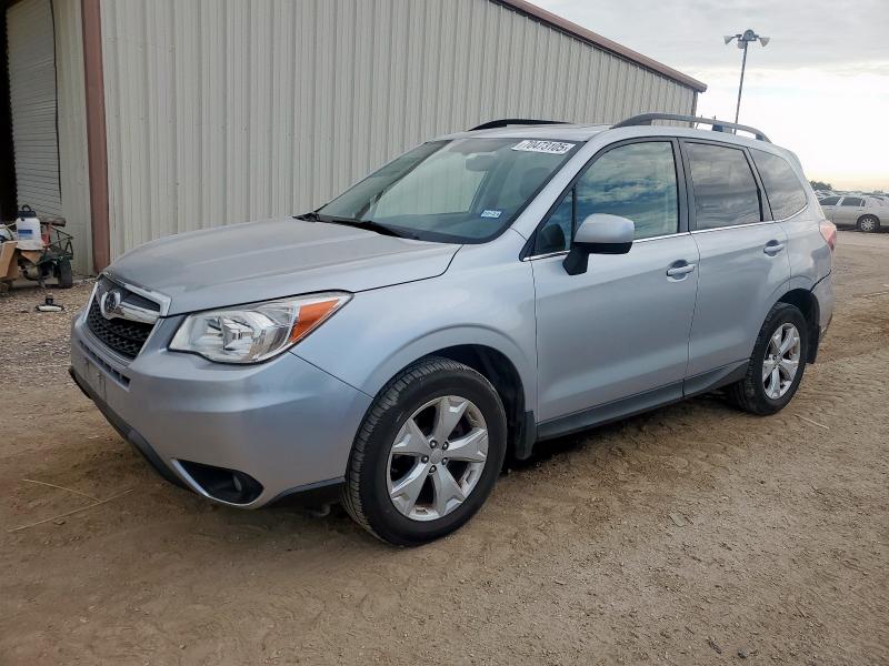 SUBARU FORESTER 2 2014 with VIN JF2SJAHC8EH554309 - Photo from auction