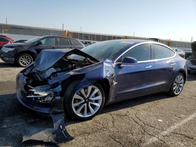 TESLA MODEL 3 2020 with VIN 5YJ3E1EB9LF796042 - Photo from auction