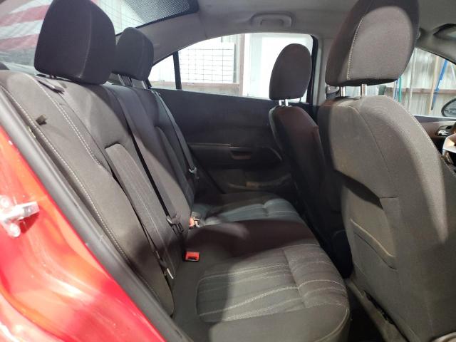 Photo 10 from auction – 2018 CHEVROLET SONIC LT with VIN 1G1JD5SH6J4123801