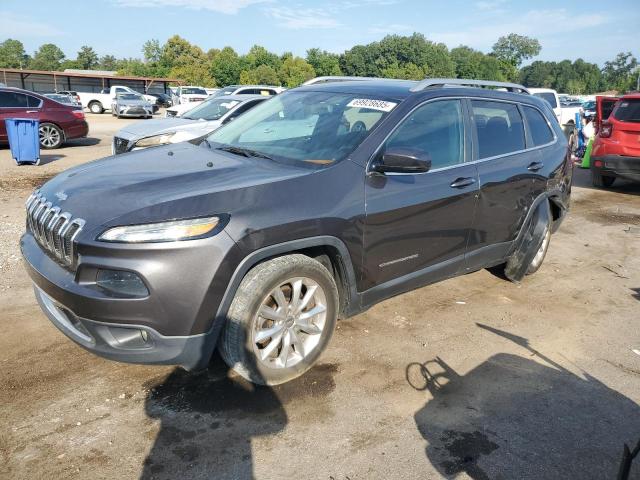 Photo 1 from auction – 2014 JEEP CHEROKEE LIMITED with VIN 1C4PJLDBXEW194260