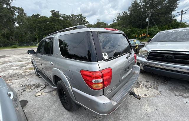 Photo 3 from auction – 2003 TOYOTA SEQUOIA SR with VIN 5TDZT34A03S143809