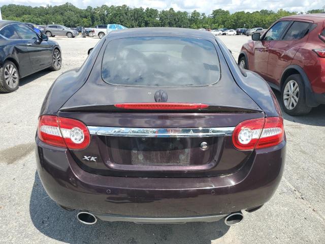 Photo 6 from auction – 2011 JAGUAR XK with VIN SAJWA4FB3BLB39536