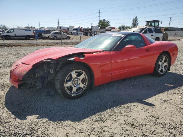 CHEVROLET CORVETTE 1997 with VIN 1G1YY22G6V5105355 - Photo from auction