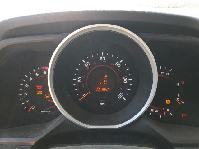 Photo 9 from auction – 2010 TOYOTA 4RUNNER SR with VIN JTEBU5JR7A5014193