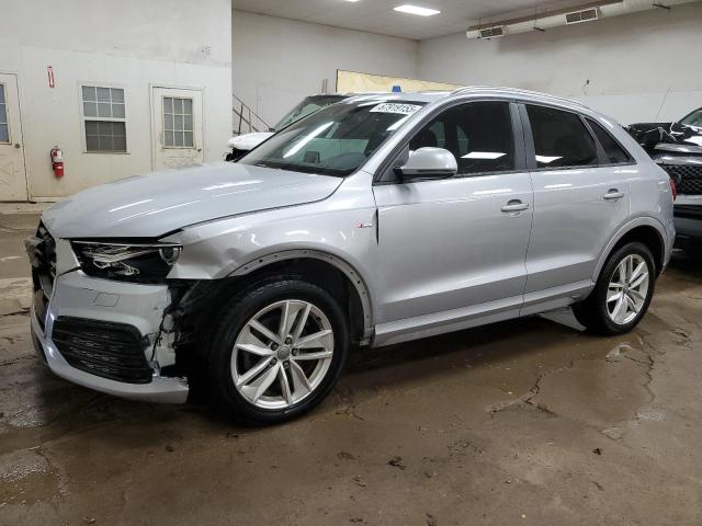 AUDI Q3 PREMIUM 2018 with VIN WA1BCCFS4JR016882 - Photo from auction