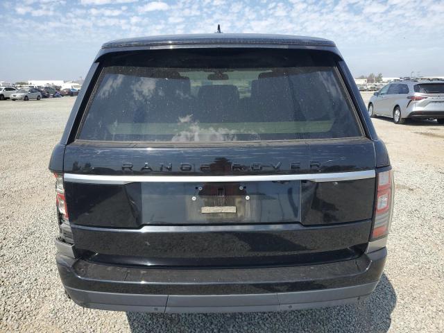 Photo 6 from auction – 2016 LAND ROVER RANGE ROVER HSE with VIN SALGS2PF2GA307097