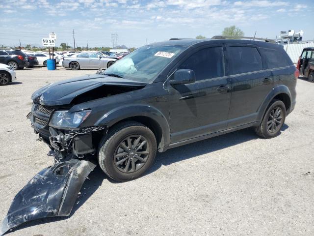 DODGE JOURNEY SE 2019 with VIN 3C4PDCBG3KT848779 - Photo from auction