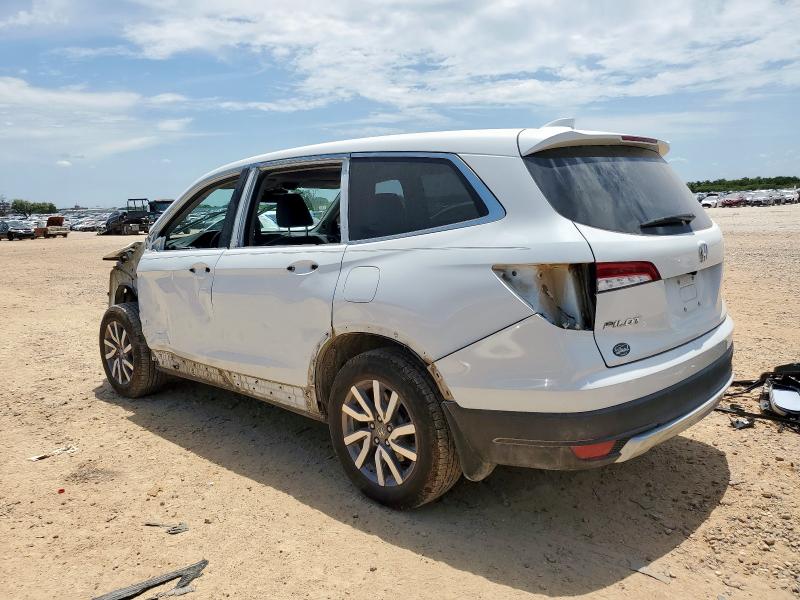 Photo 2 from auction – 2020 HONDA PILOT EXL with VIN 5FNYF5H51LB023095