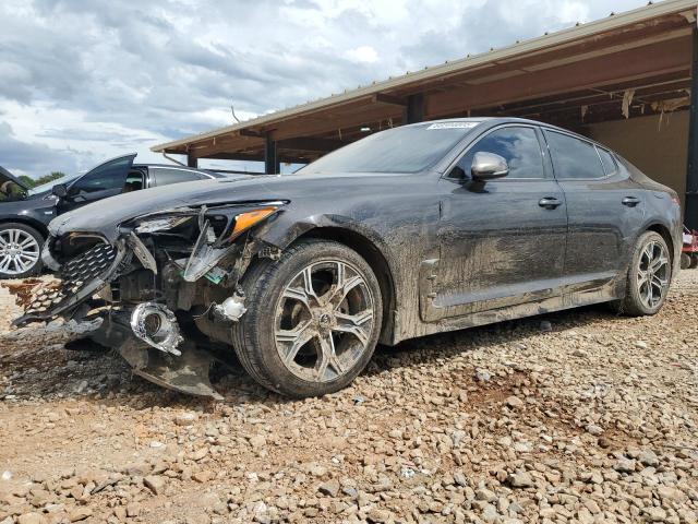 KIA STINGER 2021 with VIN KNAE15LAXM6089399 - Photo from auction